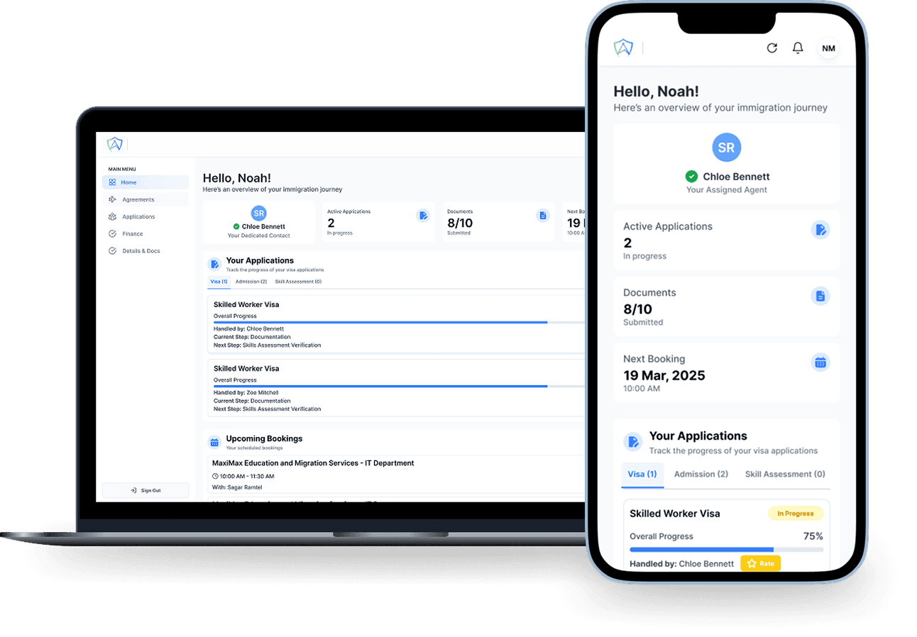 Client portal